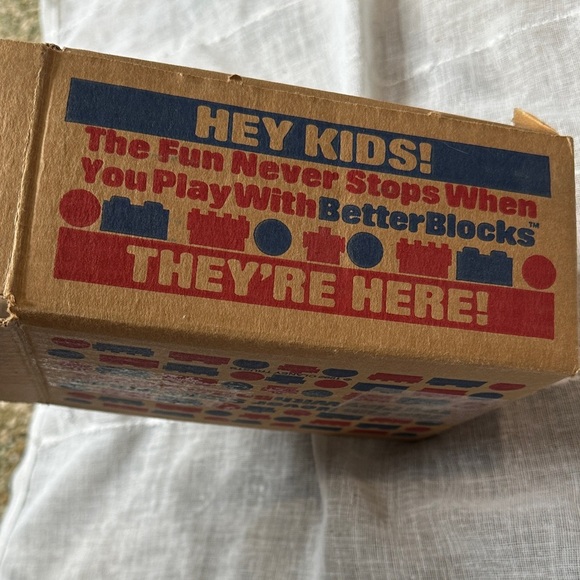 Vintage 1992 Better Blocks 248 piece Original Box FULL With Original Booklet EUC - Picture 6 of 10